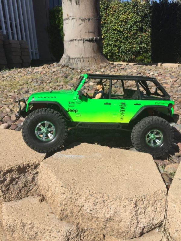 Are bigger wheels better thant their smaller counterparts? Why? RCCrawler